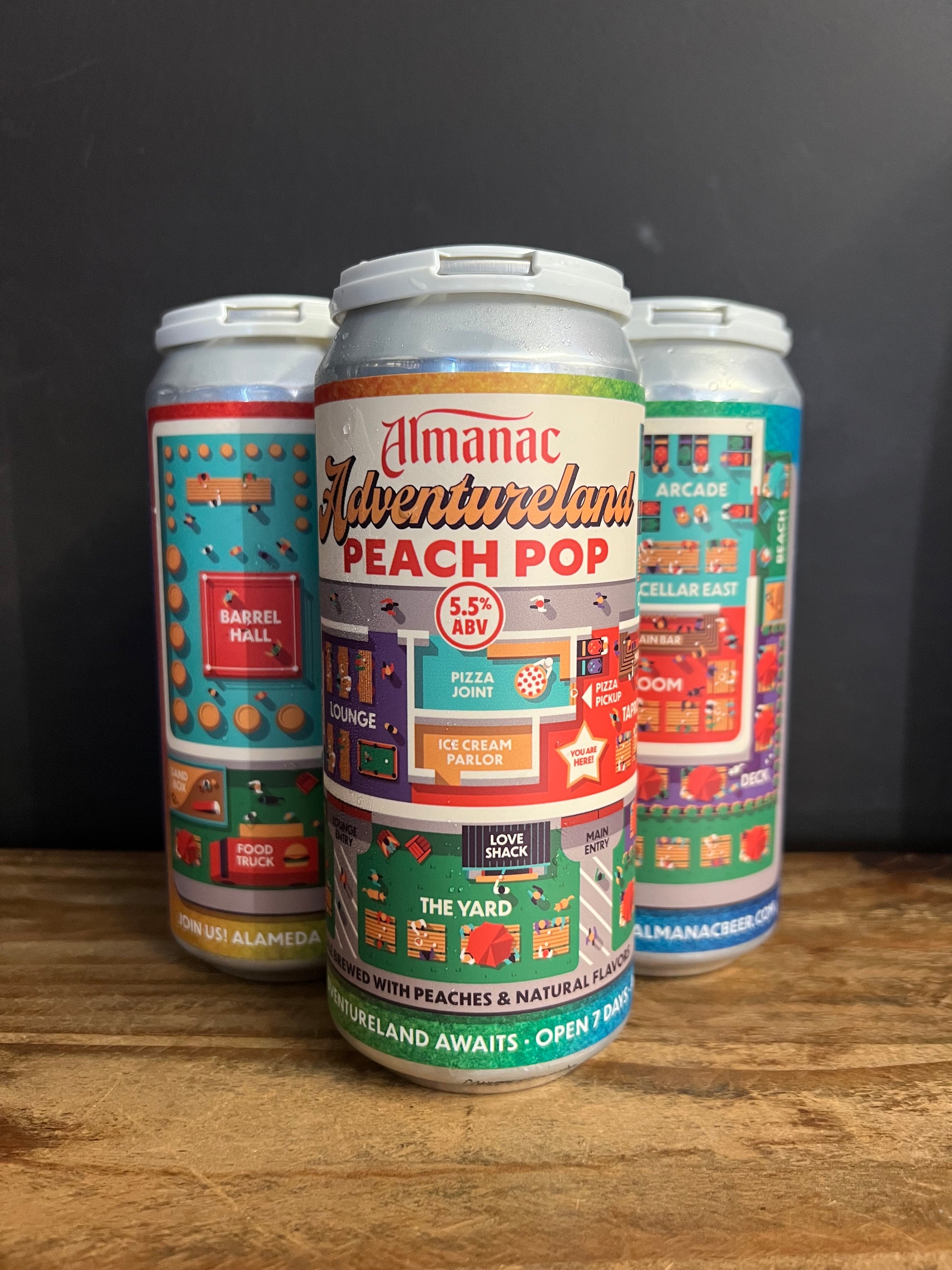Almanac Adventureland Peach Pop – Ale Tales Albany