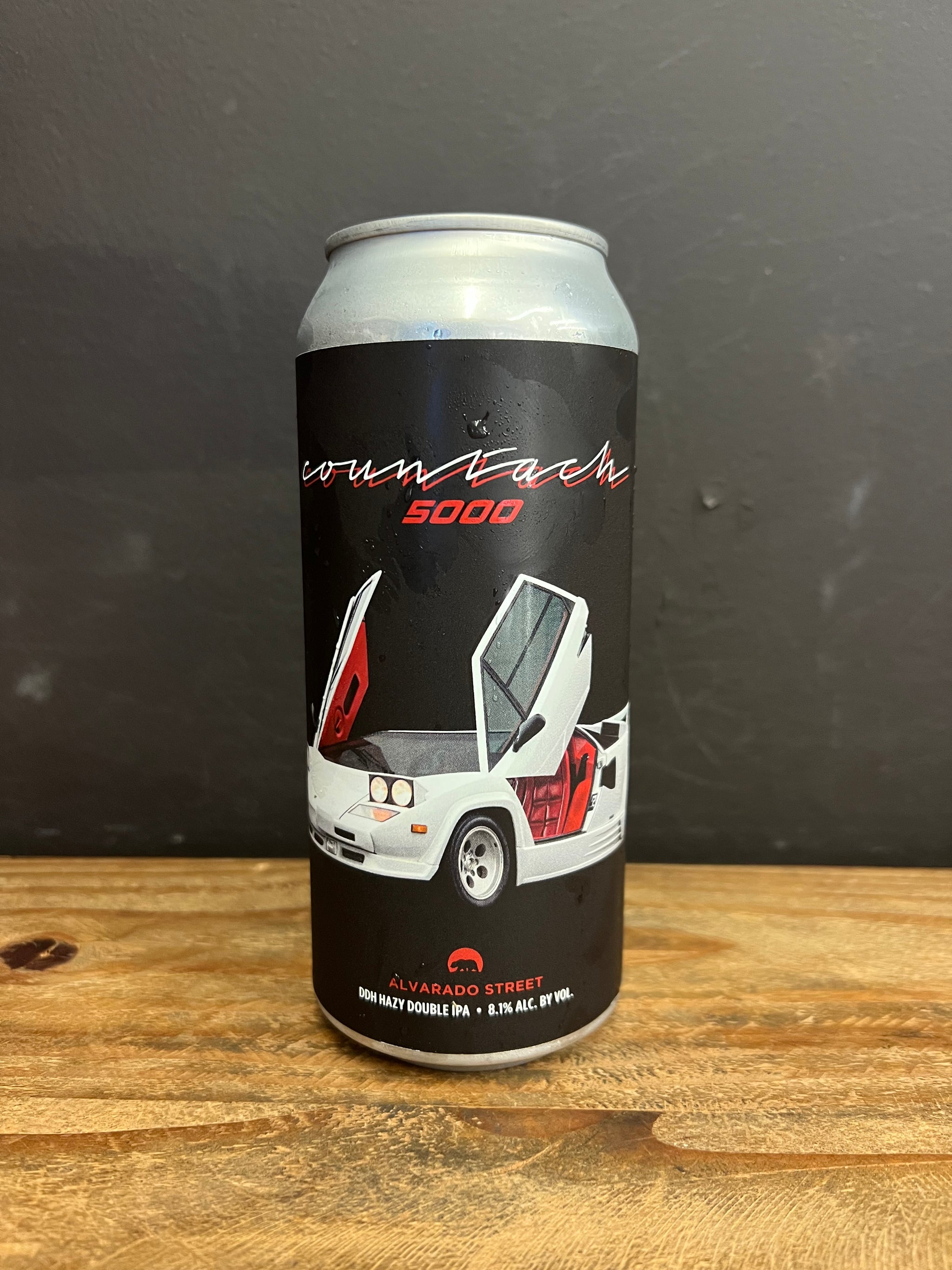 Alvarado St Countach 5000 – Ale Tales Albany